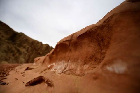 建火星村的红崖是什么梗？华全机组和你近距离探视